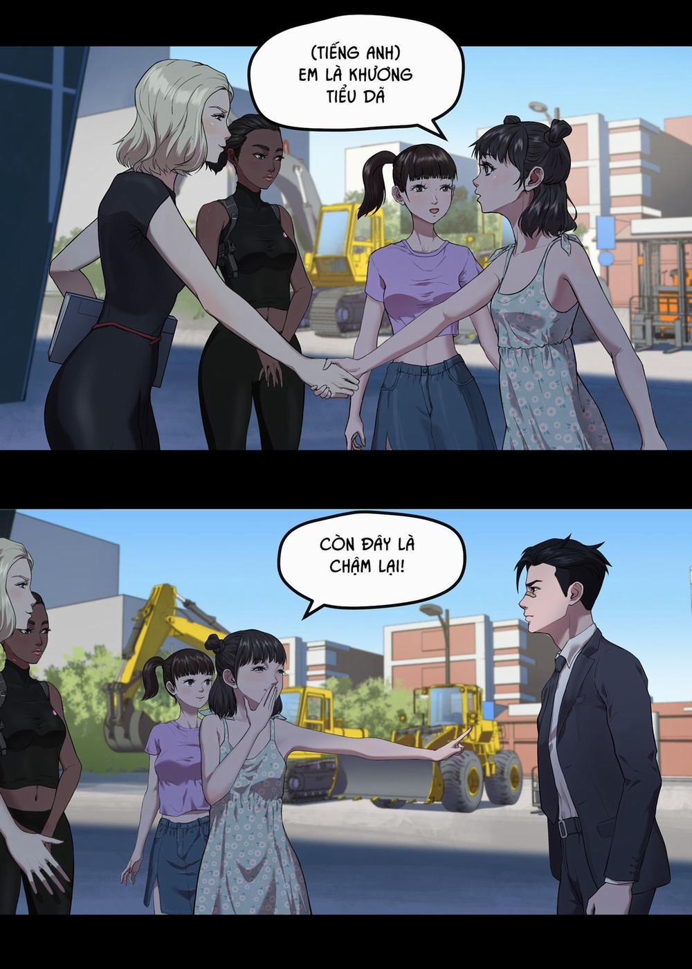 The Last Male (Người Đàn Ông Cuối Cùng) 8 trang 6