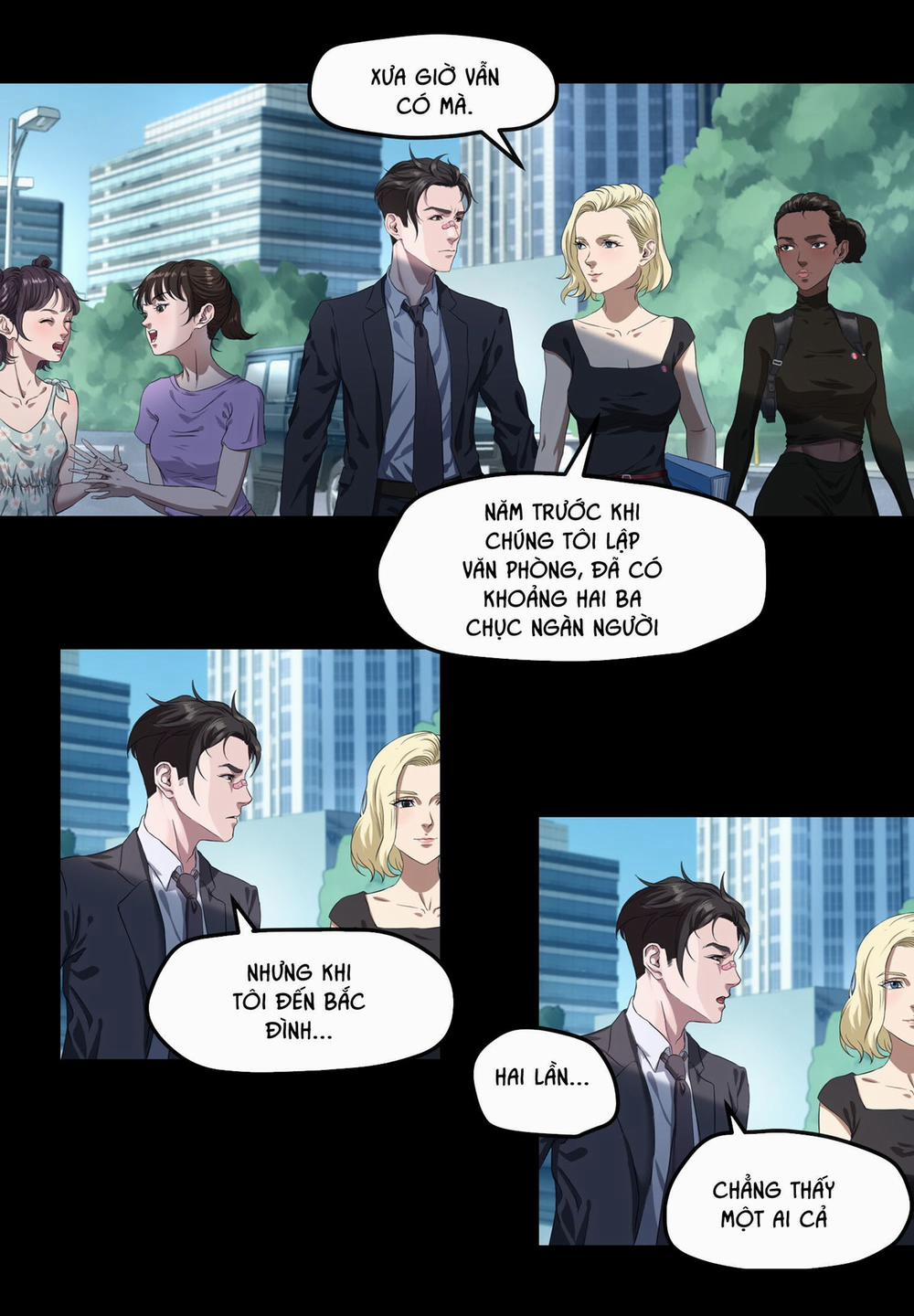 The Last Male (Người Đàn Ông Cuối Cùng) 8 trang 9