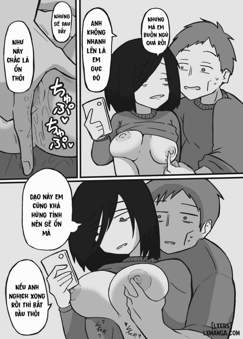 The last night of an ordinary couple Oneshot trang 10