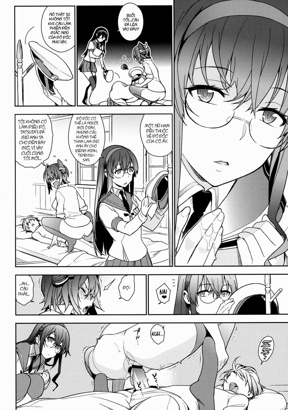 THE LAST ORDER (Kantai Collection) Oneshot trang 10