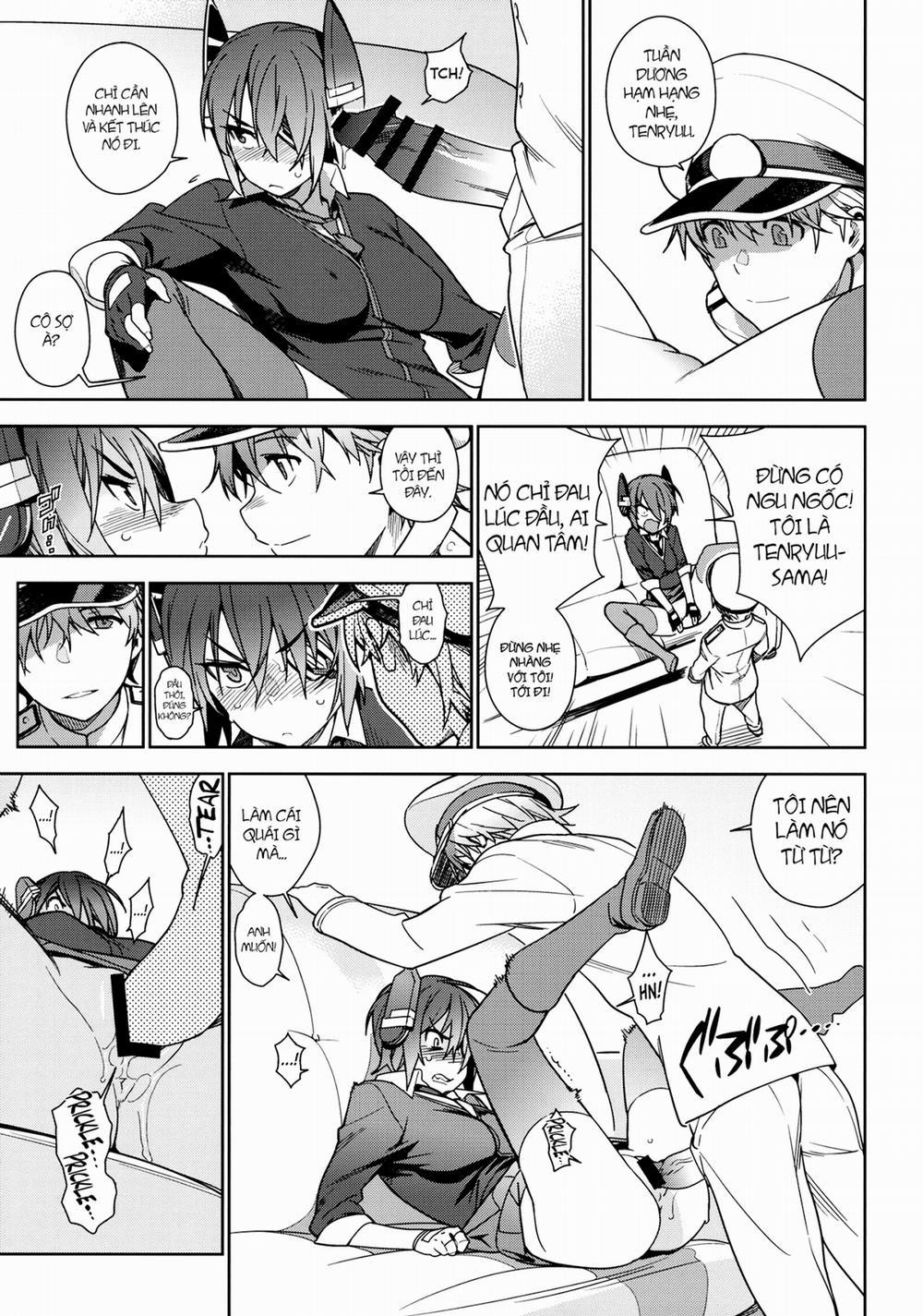 THE LAST ORDER (Kantai Collection) Oneshot trang 17