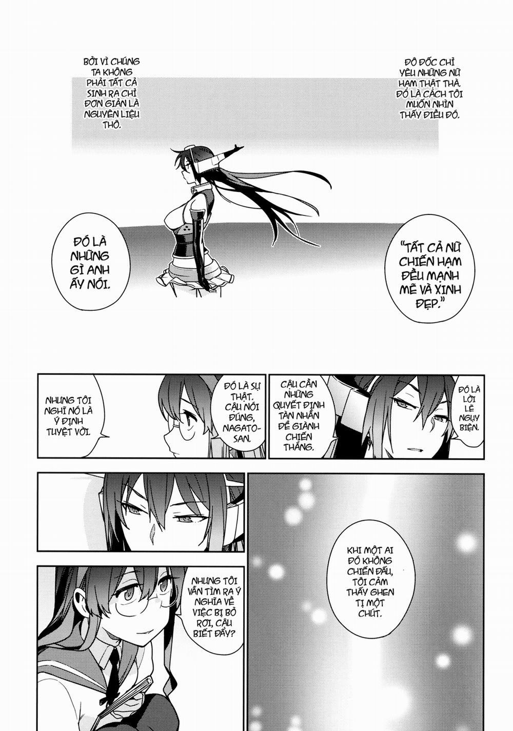 THE LAST ORDER (Kantai Collection) Oneshot trang 35