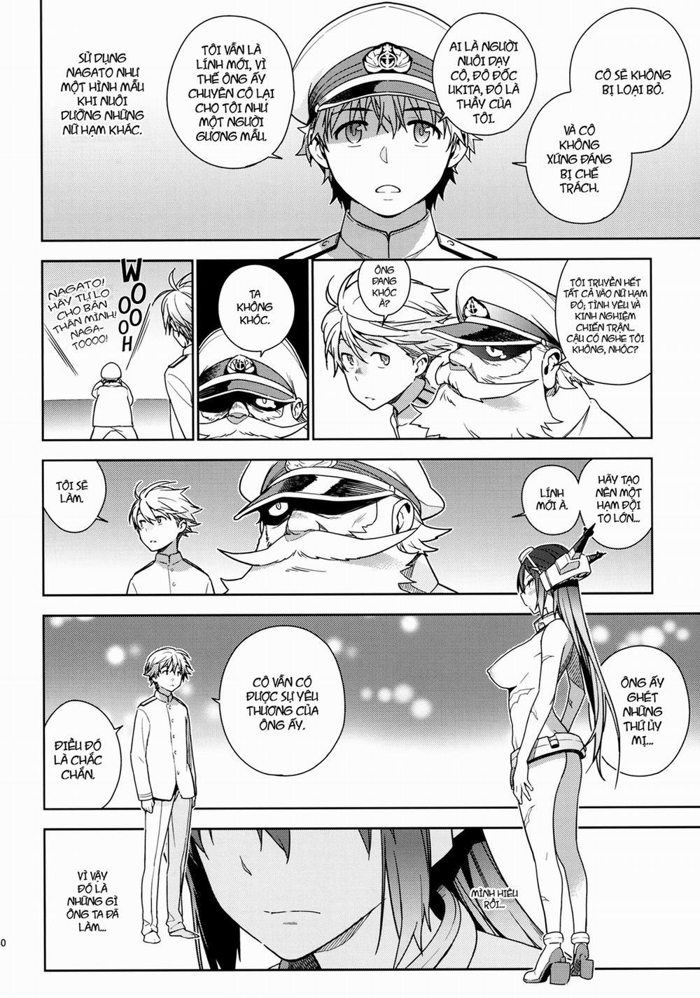 THE LAST ORDER (Kantai Collection) Oneshot trang 40