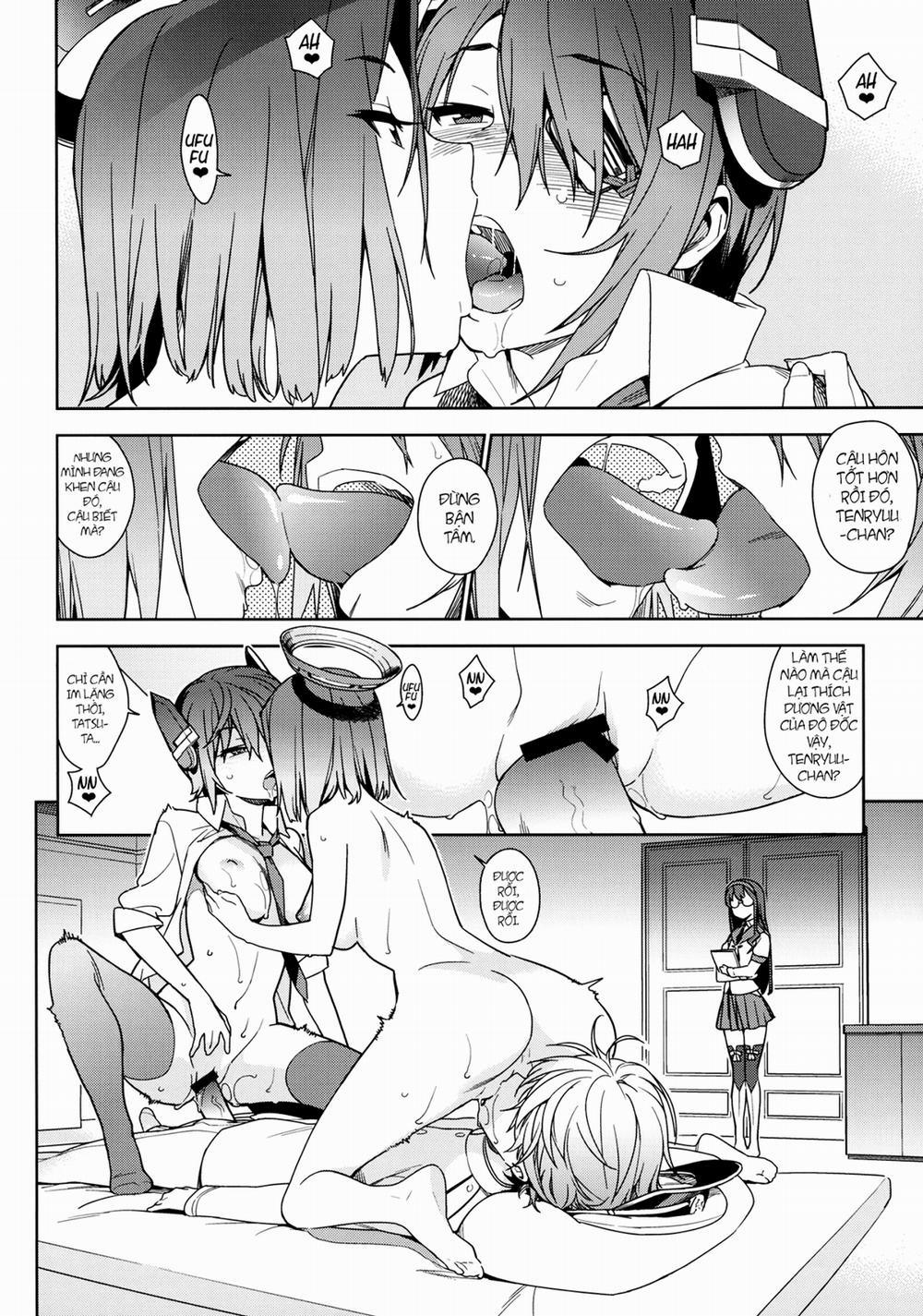 THE LAST ORDER (Kantai Collection) Oneshot trang 6