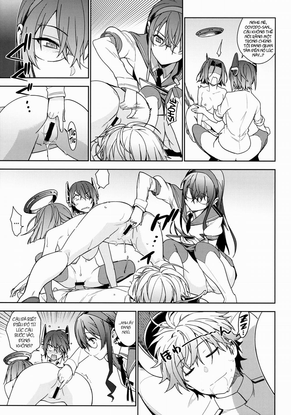 THE LAST ORDER (Kantai Collection) Oneshot trang 9