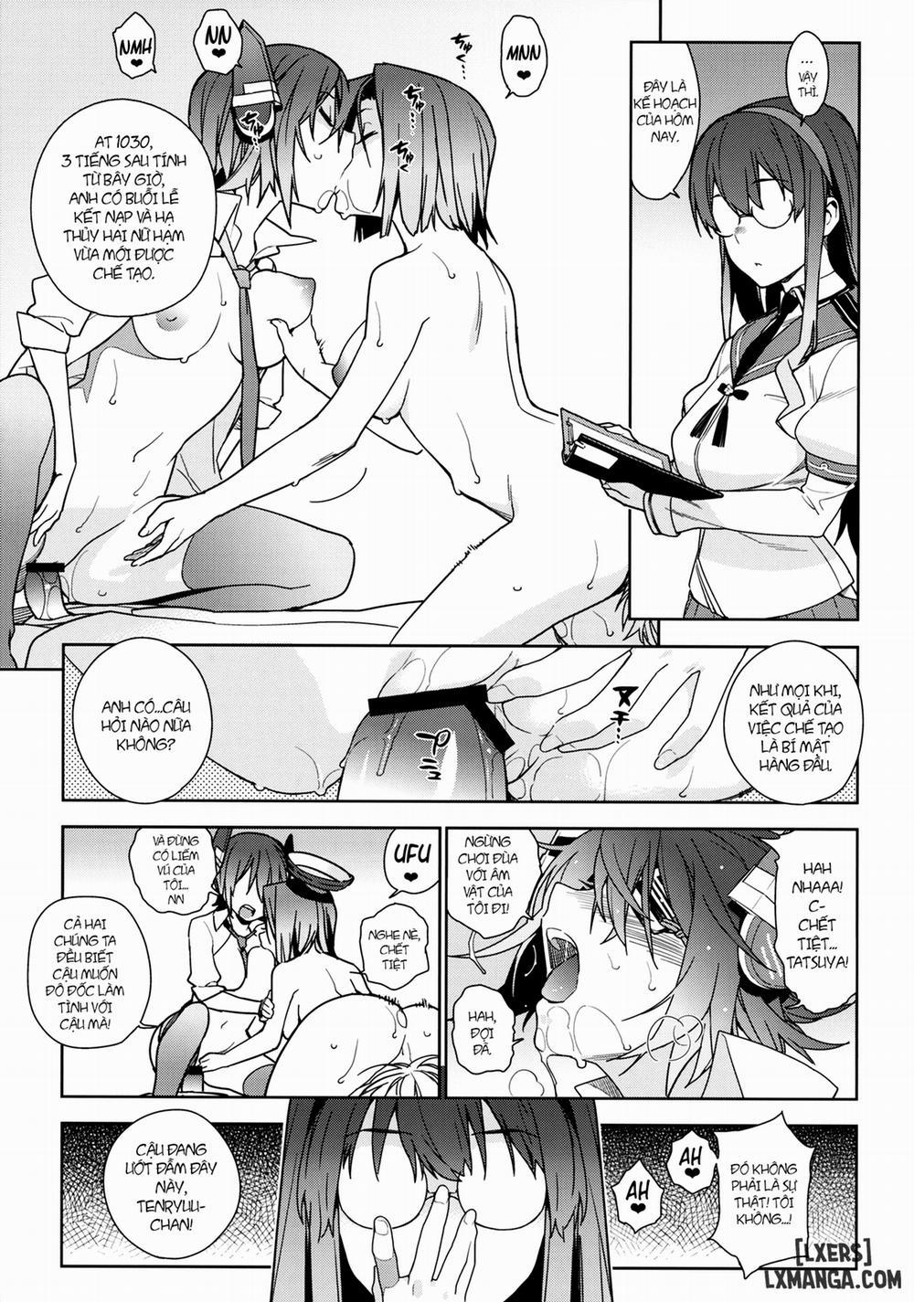 THE LAST ORDER Oneshot trang 5