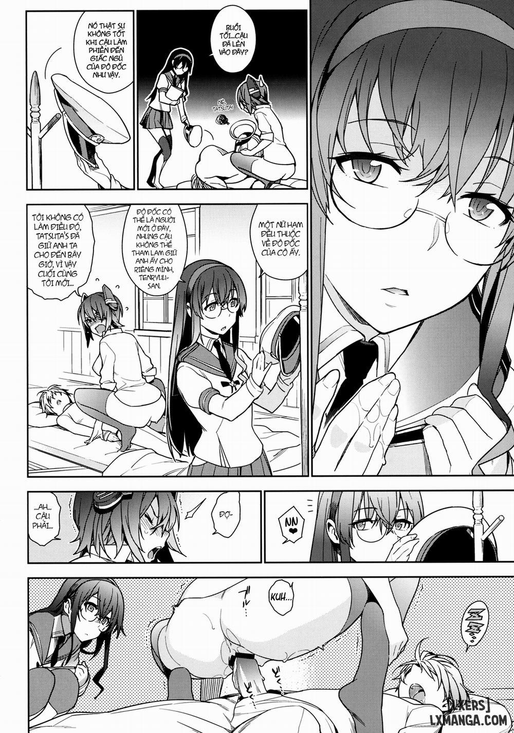 THE LAST ORDER Oneshot trang 8