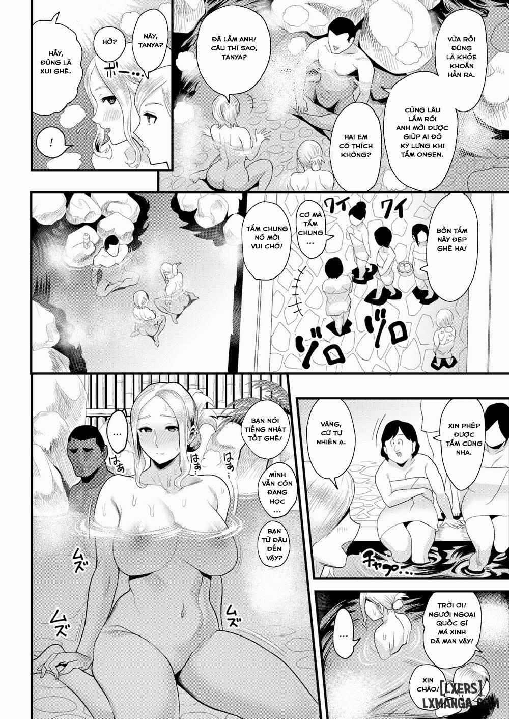 The Law of Mixed Bathing Oneshot trang 5