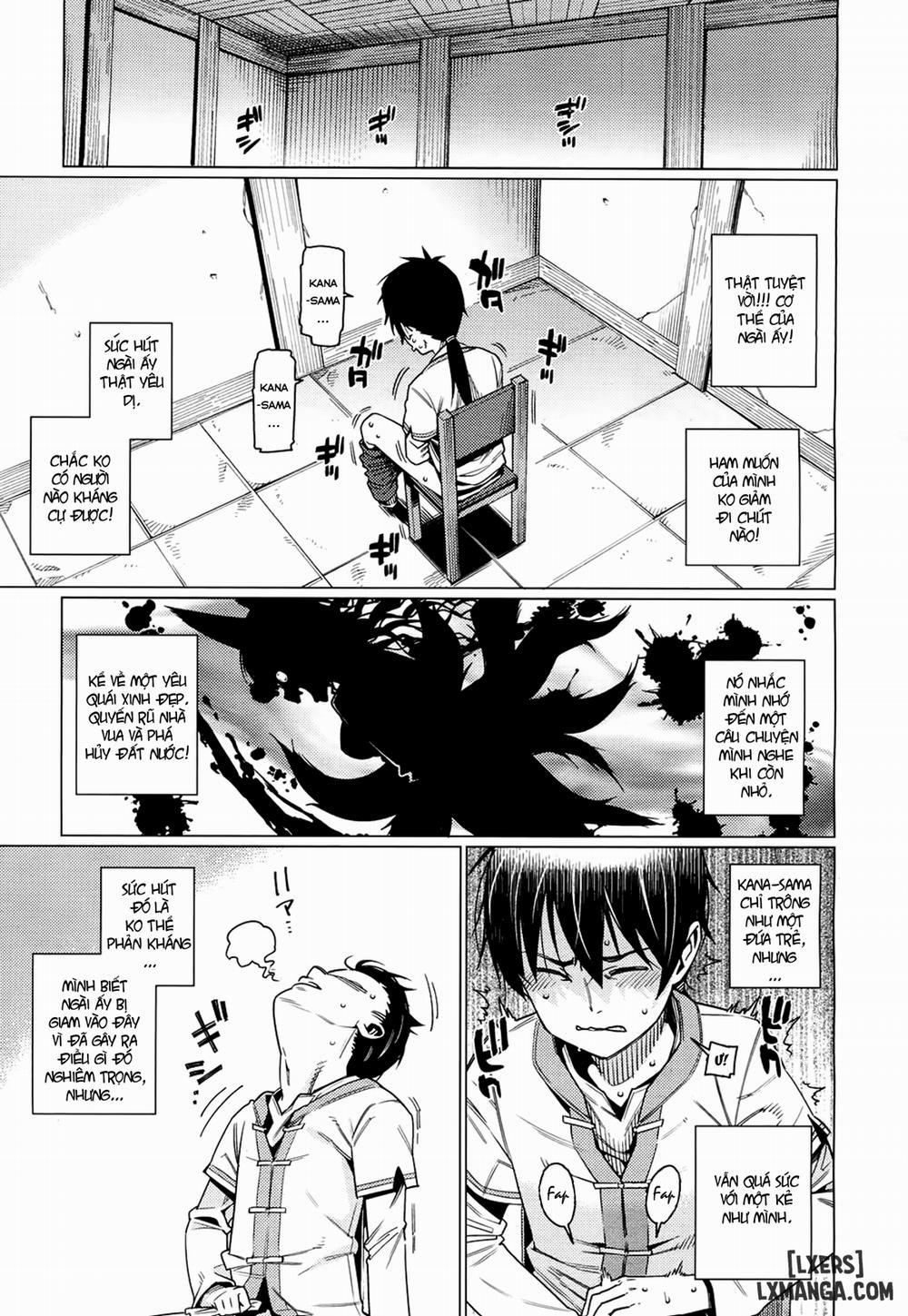 The Lazy Fox Oneshot trang 10