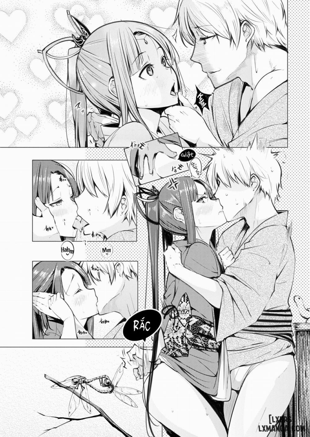 The Legend of Urashima Oneshot trang 4