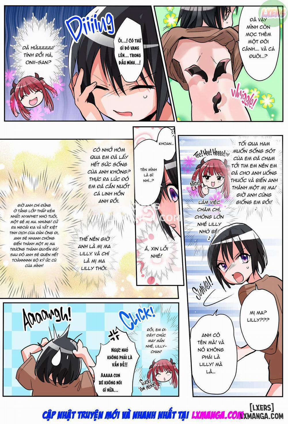 The Life of a Genderbent Succubus Oneshot trang 23