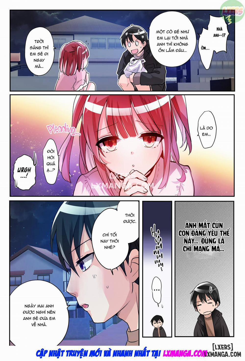 The Life of a Genderbent Succubus Oneshot trang 6