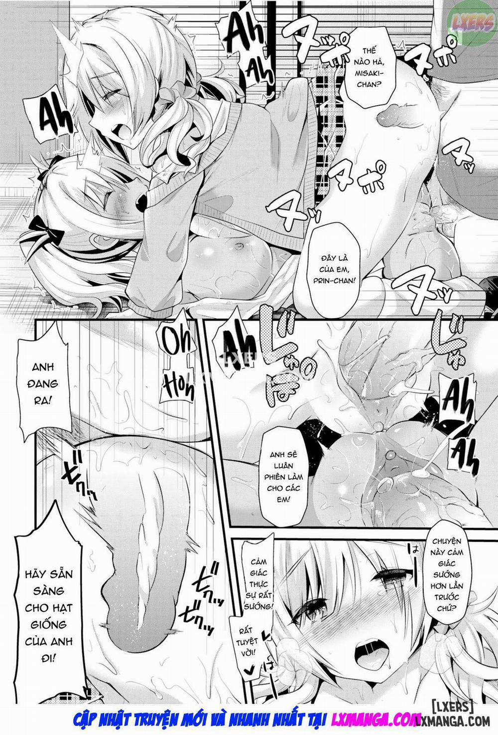 The Life of a Mating Mister - My First Seeding 2 END trang 20