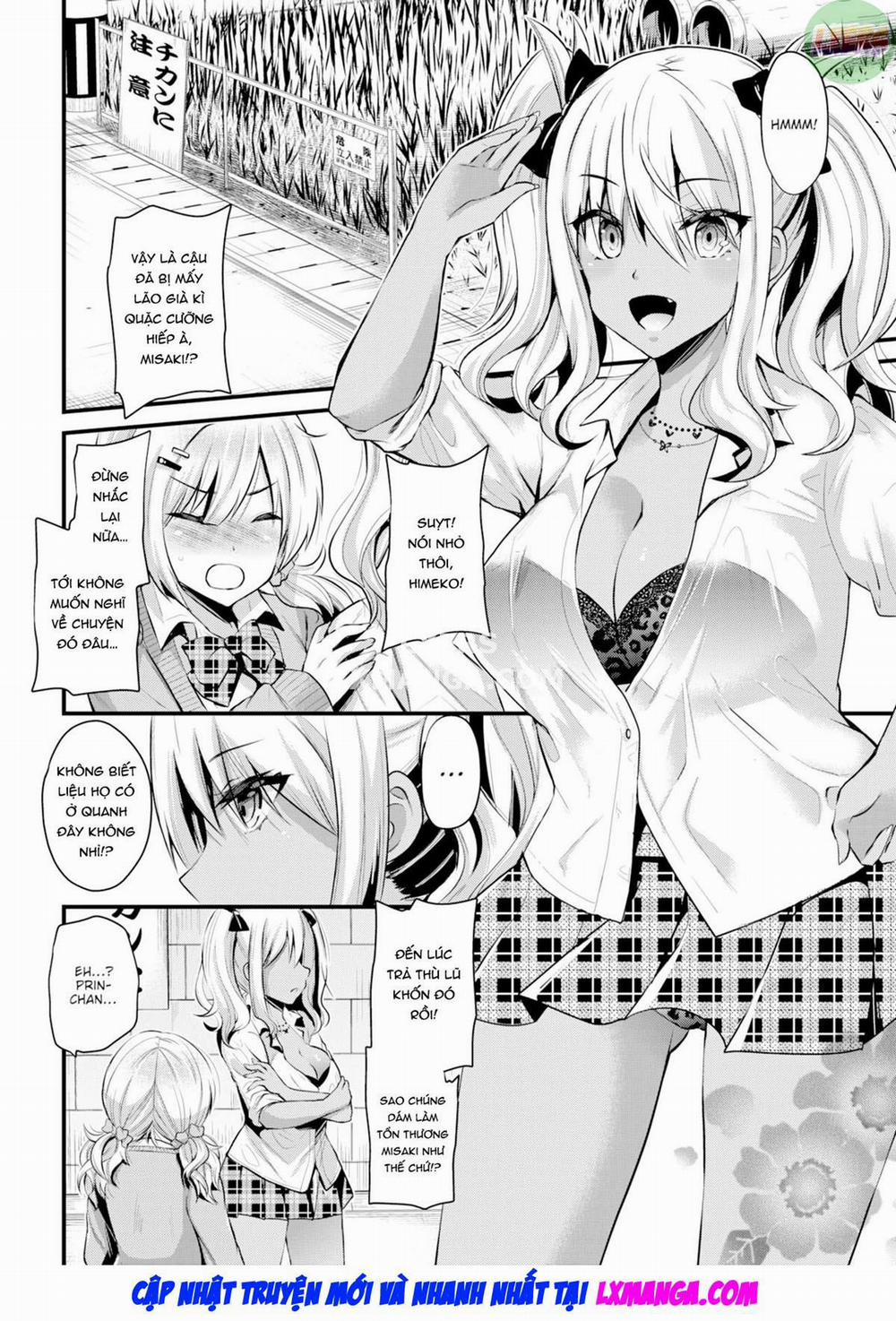 The Life of a Mating Mister 2 ~Tanned Gal Revenge!~ trang 4