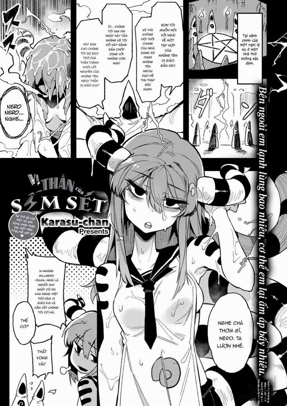 The Lightning God Oneshot trang 1