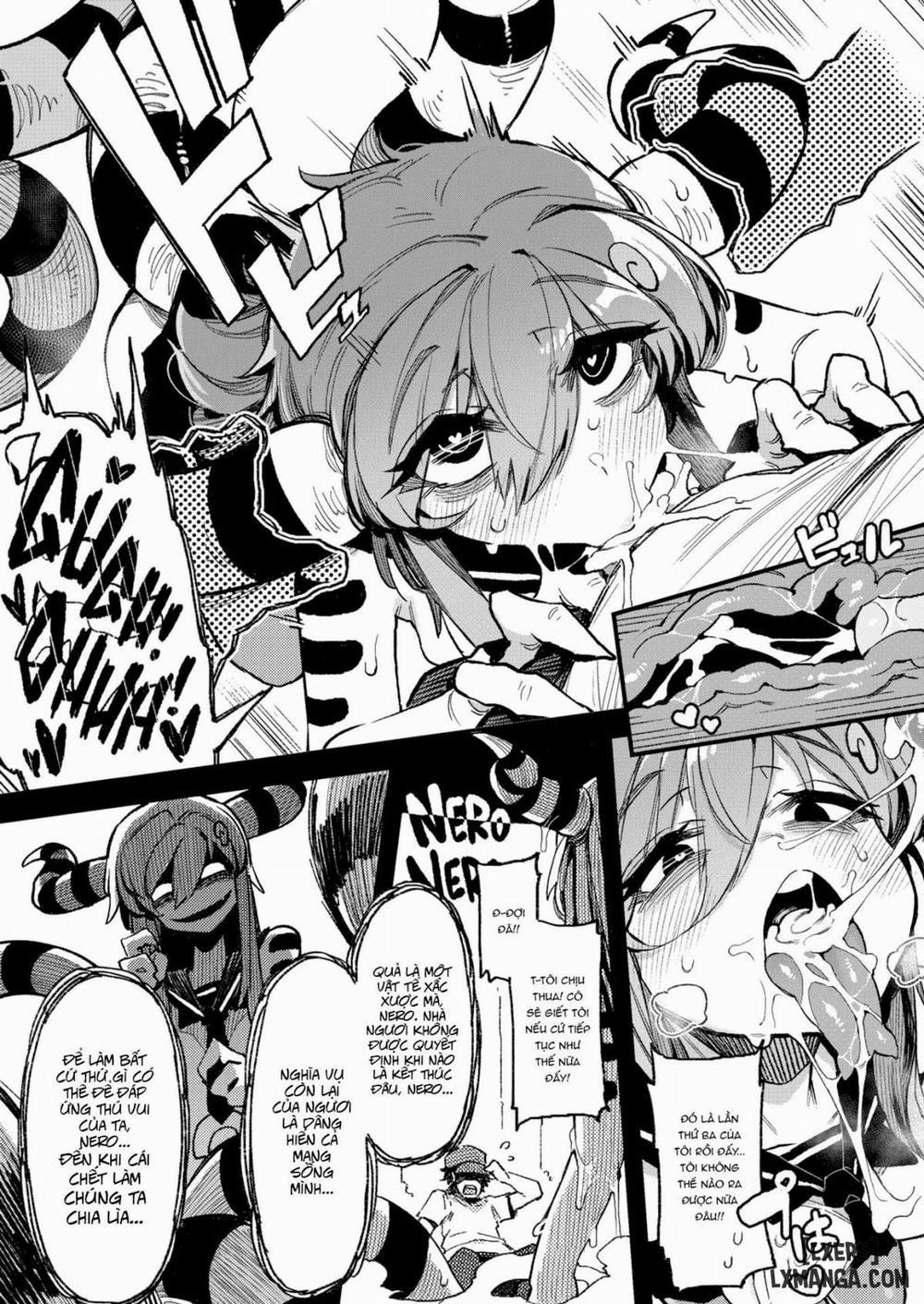 The Lightning God Oneshot trang 12