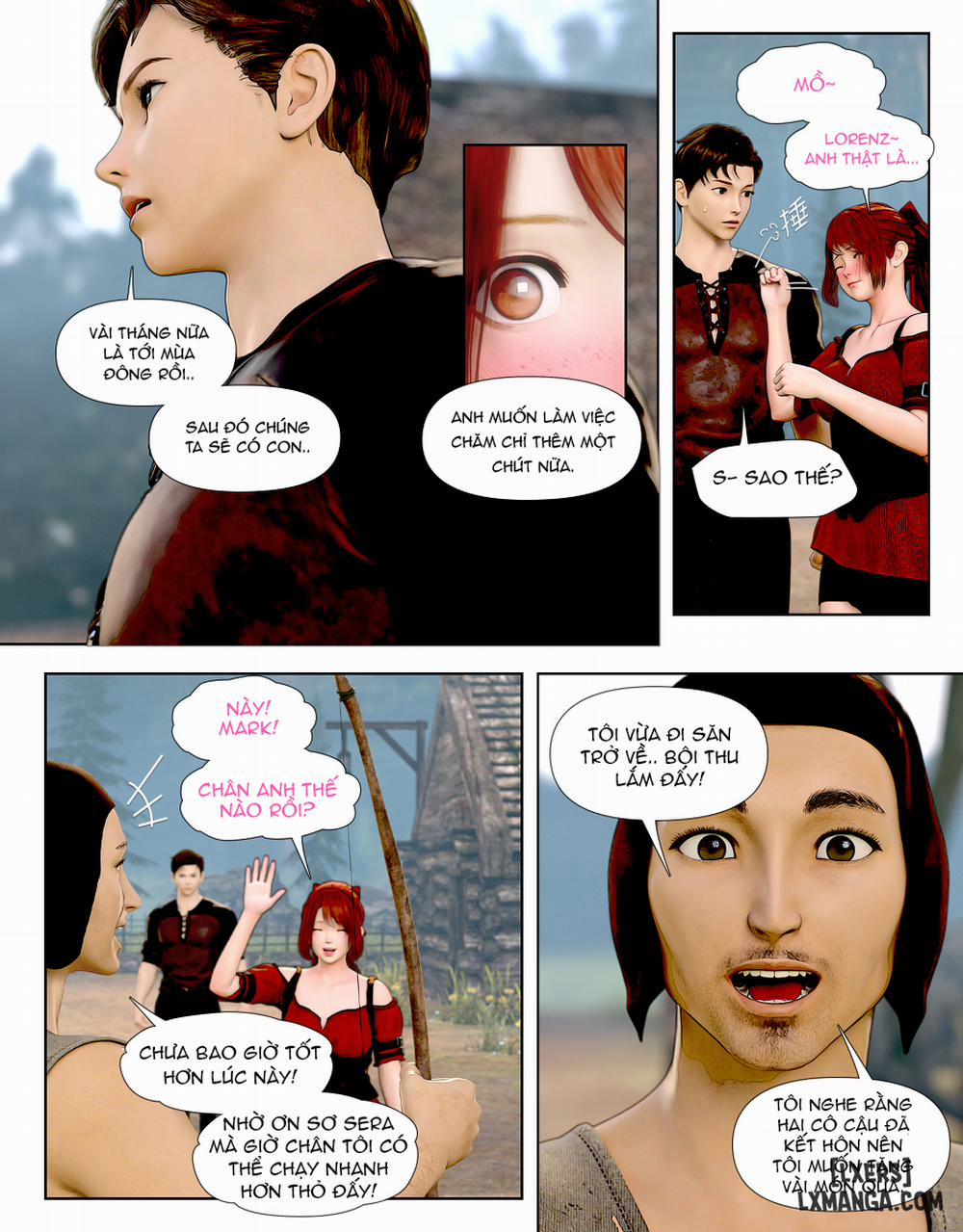 The Lily Praying For Light 1 trang 13