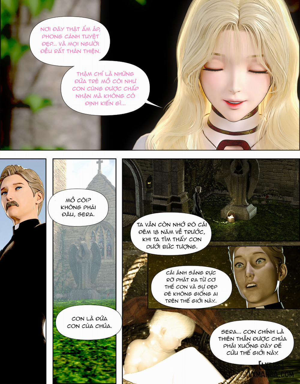 The Lily Praying For Light 1 trang 8