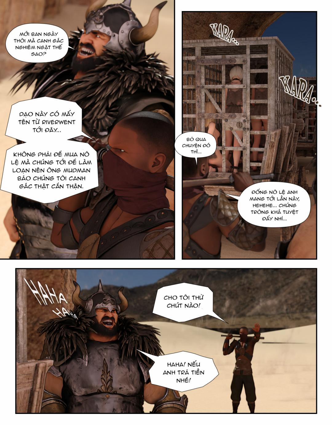 The Lily Praying For Light 4 trang 8