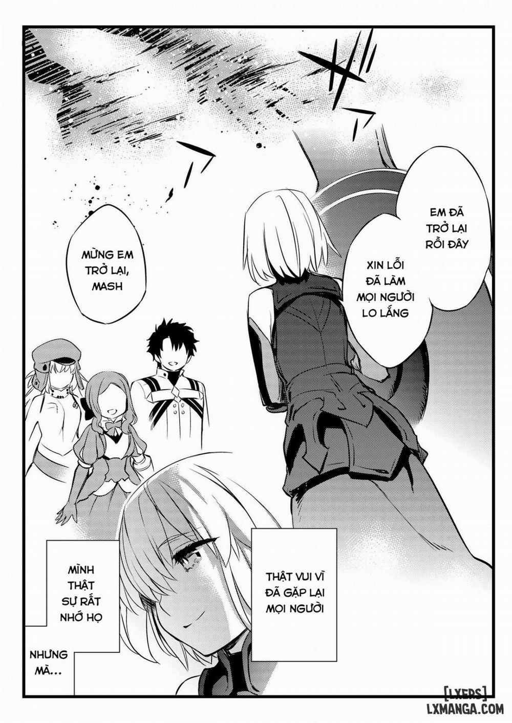 The Lion's Bride, Mash and the Beast Oneshot trang 16