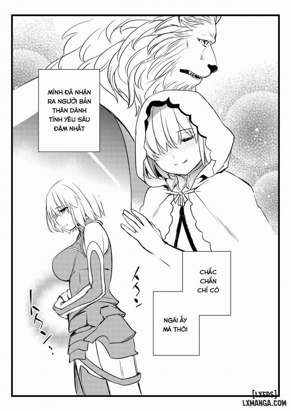 The Lion's Bride, Mash and the Beast Oneshot trang 17