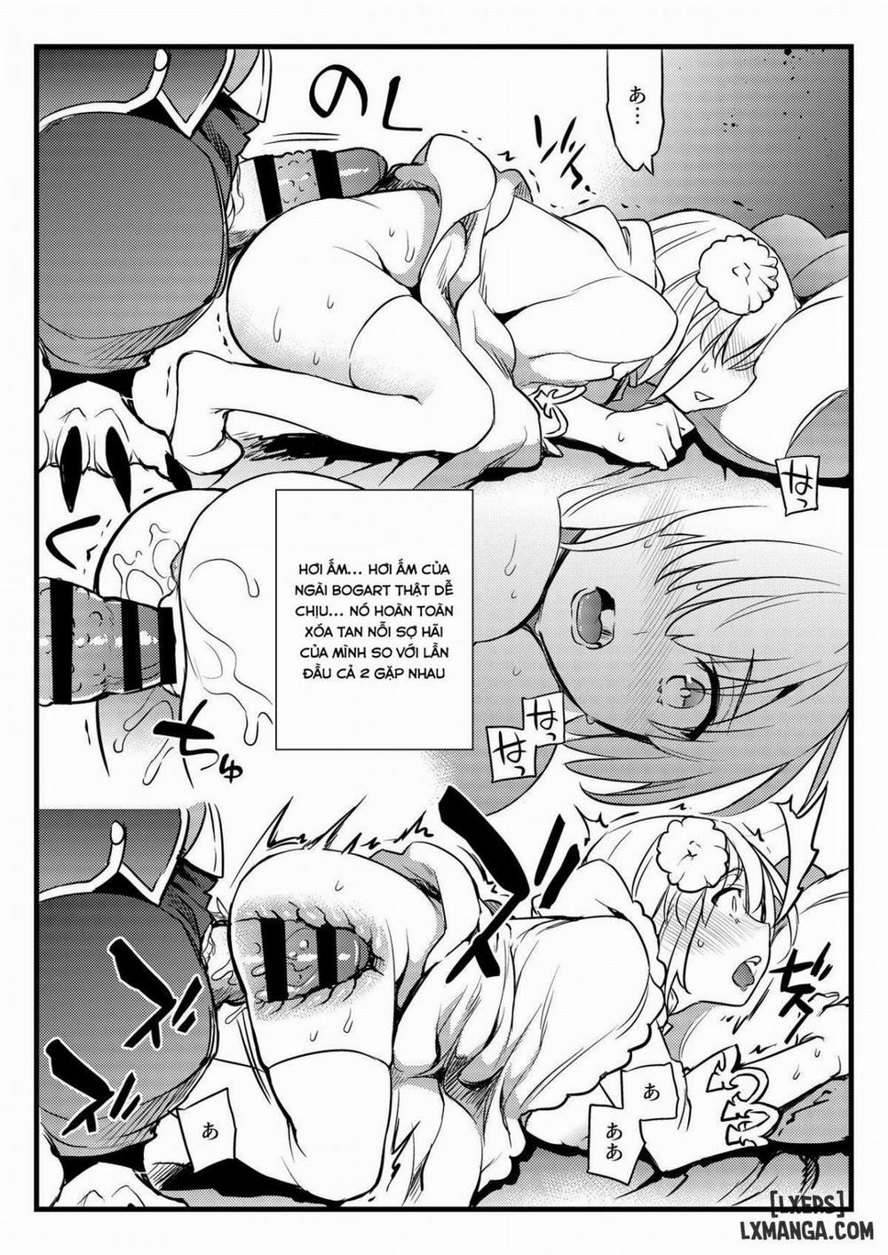 The Lion's Bride, Mash and the Beast Oneshot trang 7