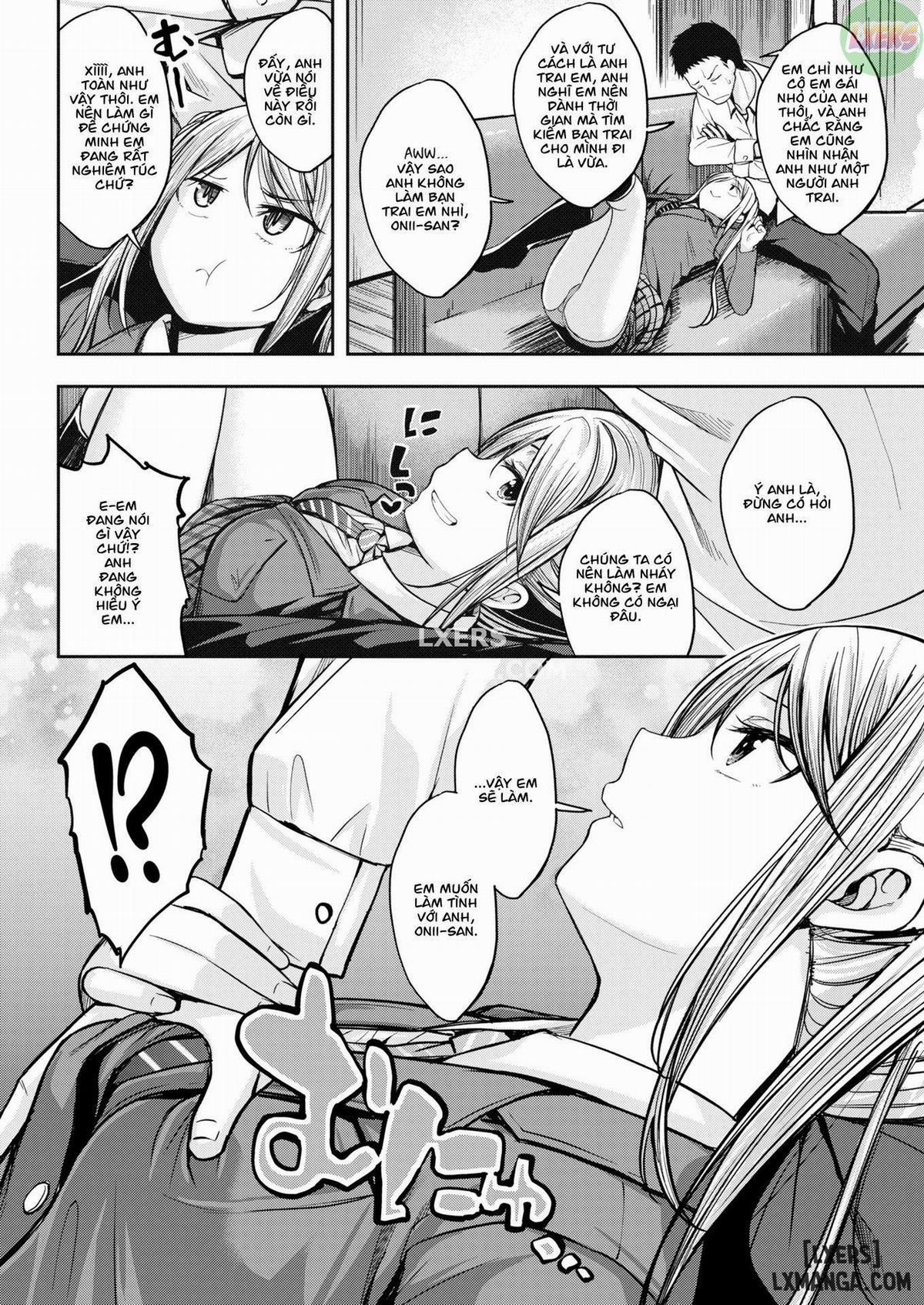 The Little Devil’s True Nature 1 trang 3