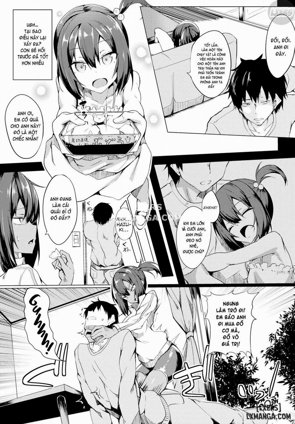 The Little Sister De-Bratification Strategy Oneshot trang 1