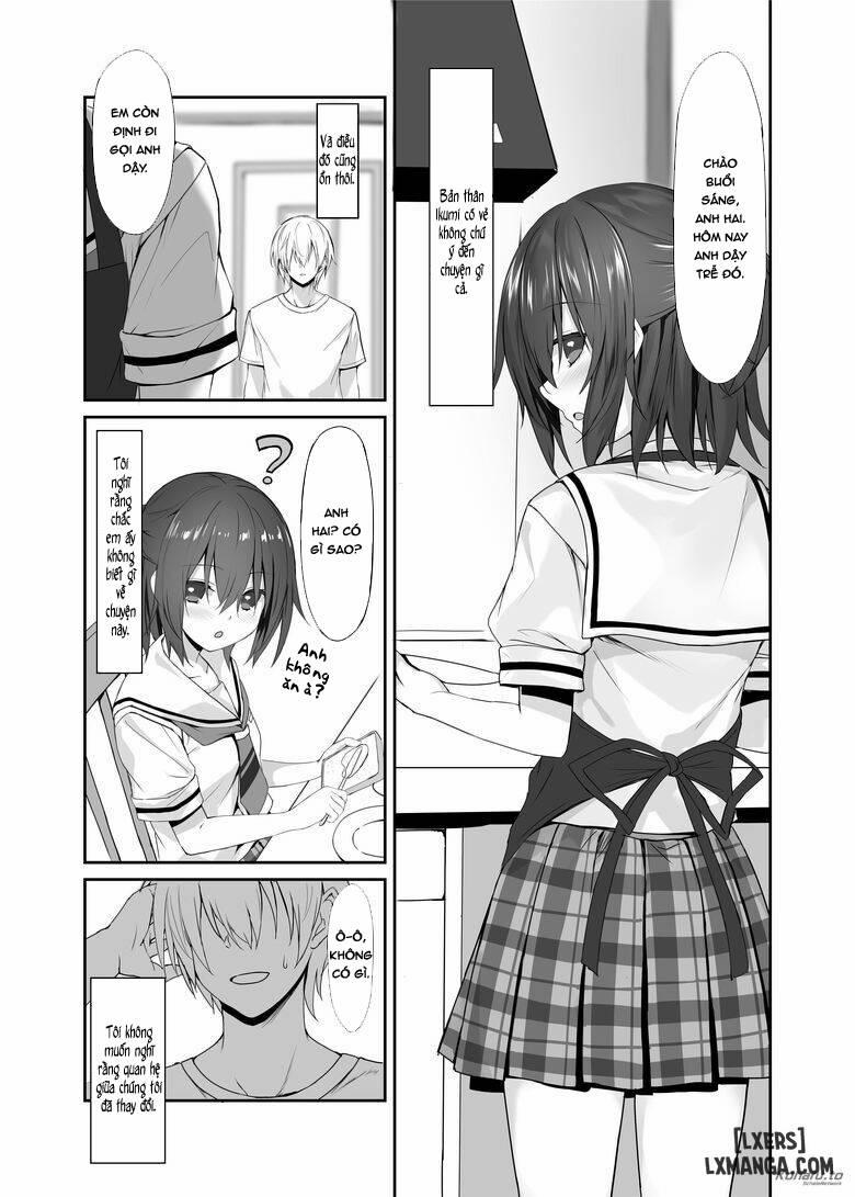 The Little Sister Within My Little Sister Oneshot trang 14