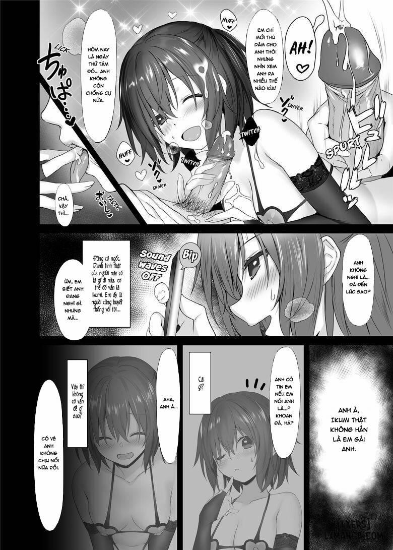 The Little Sister Within My Little Sister Oneshot trang 15