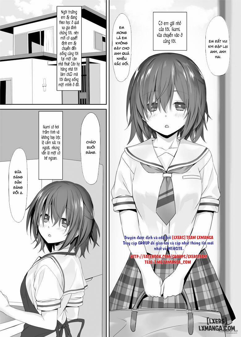 The Little Sister Within My Little Sister Oneshot trang 2