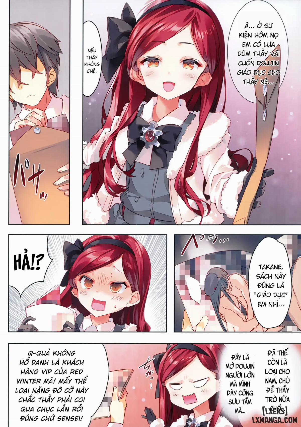 Thể loại Doujinshi Takane ưa thích nhất chính là- Troi oi cunny Soviet trang 1