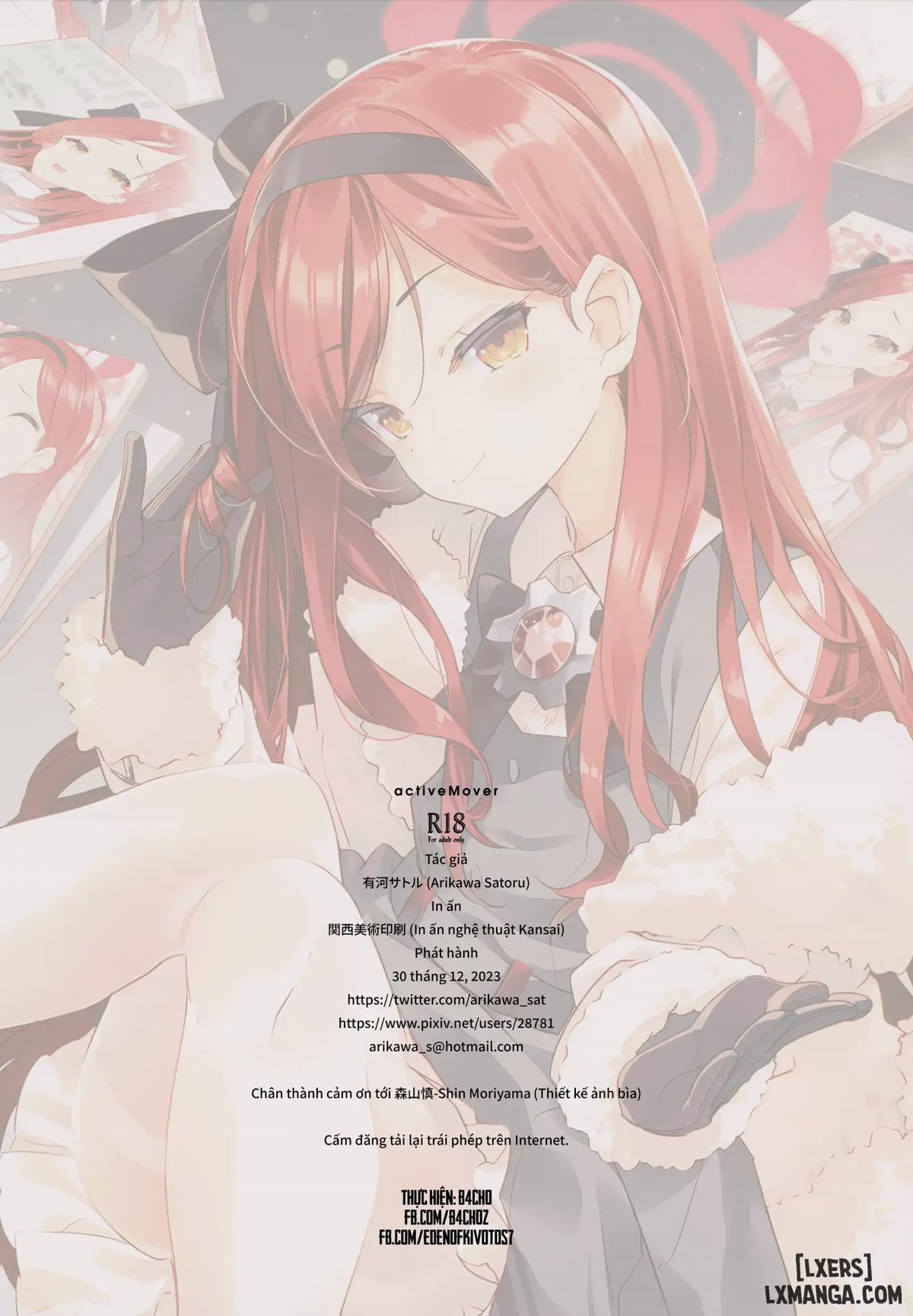 Thể loại Doujinshi Takane ưa thích nhất chính là- Troi oi cunny Soviet trang 15