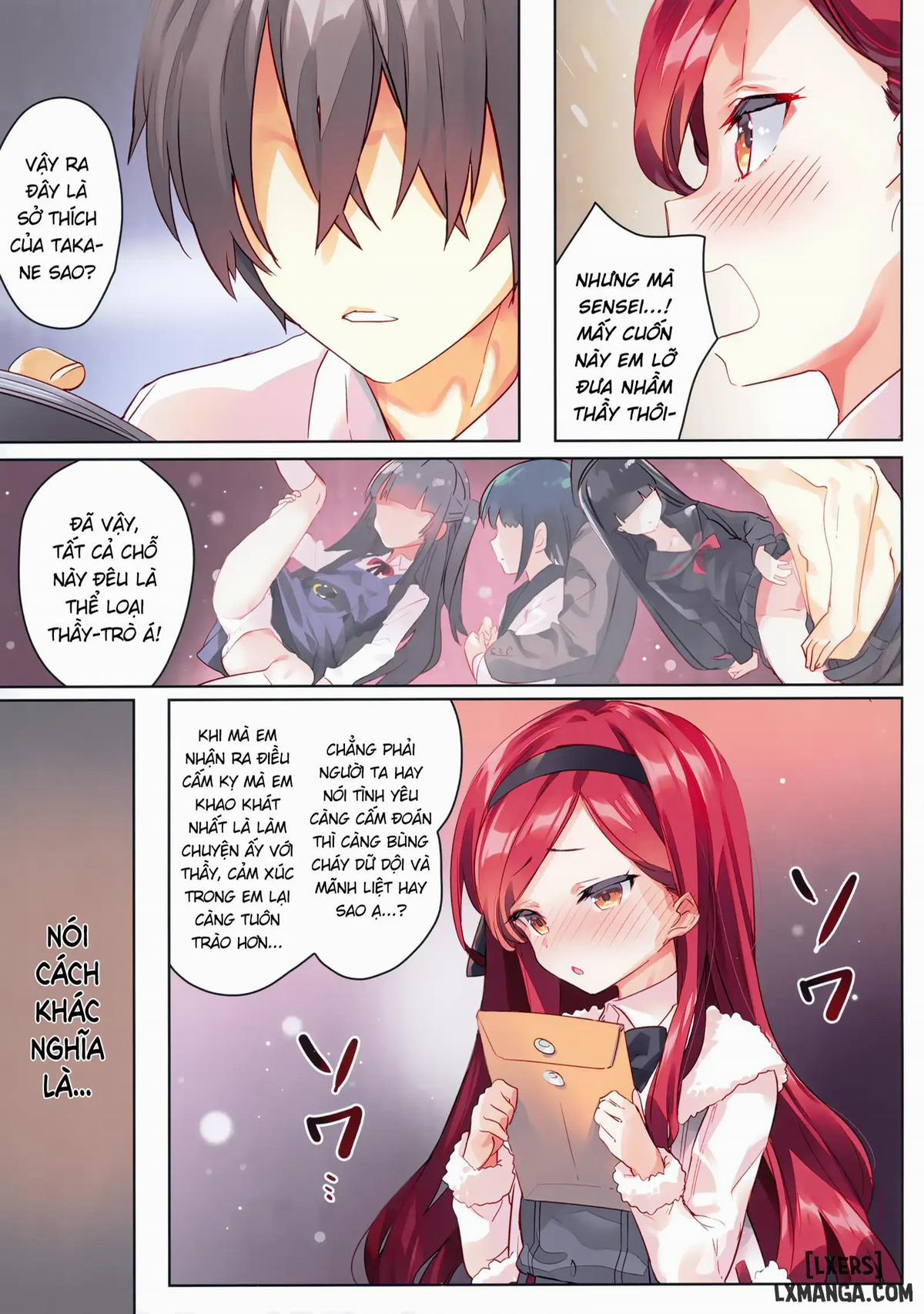 Thể loại Doujinshi Takane ưa thích nhất chính là- Troi oi cunny Soviet trang 2