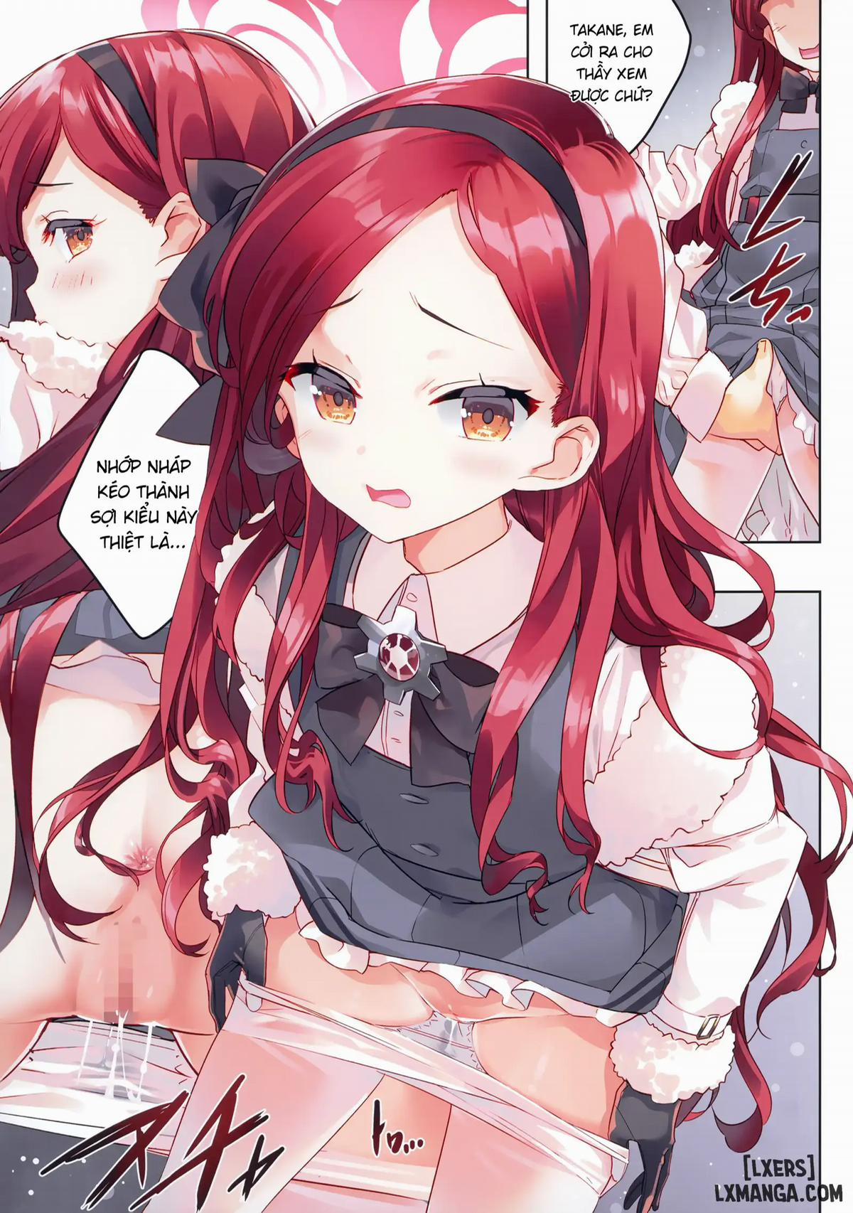 Thể loại Doujinshi Takane ưa thích nhất chính là- Troi oi cunny Soviet trang 4