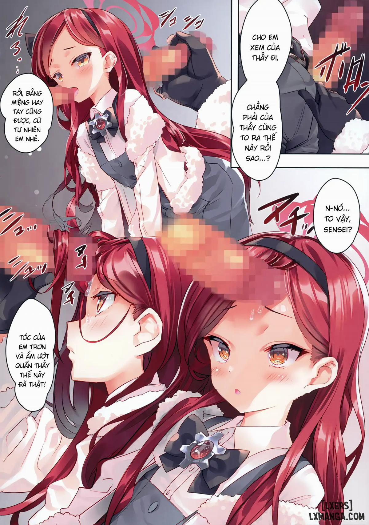 Thể loại Doujinshi Takane ưa thích nhất chính là- Troi oi cunny Soviet trang 5