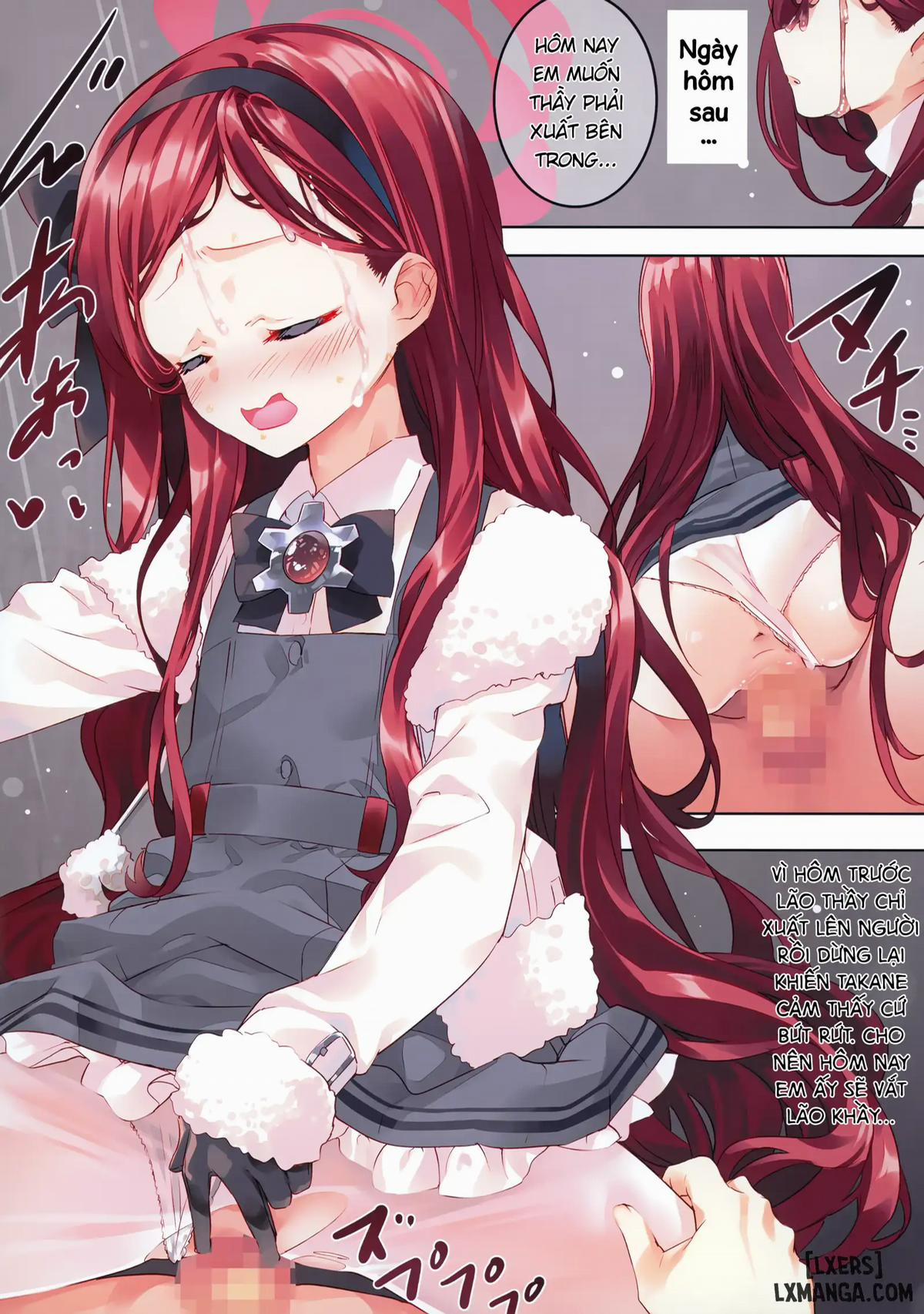 Thể loại Doujinshi Takane ưa thích nhất chính là- Troi oi cunny Soviet trang 7