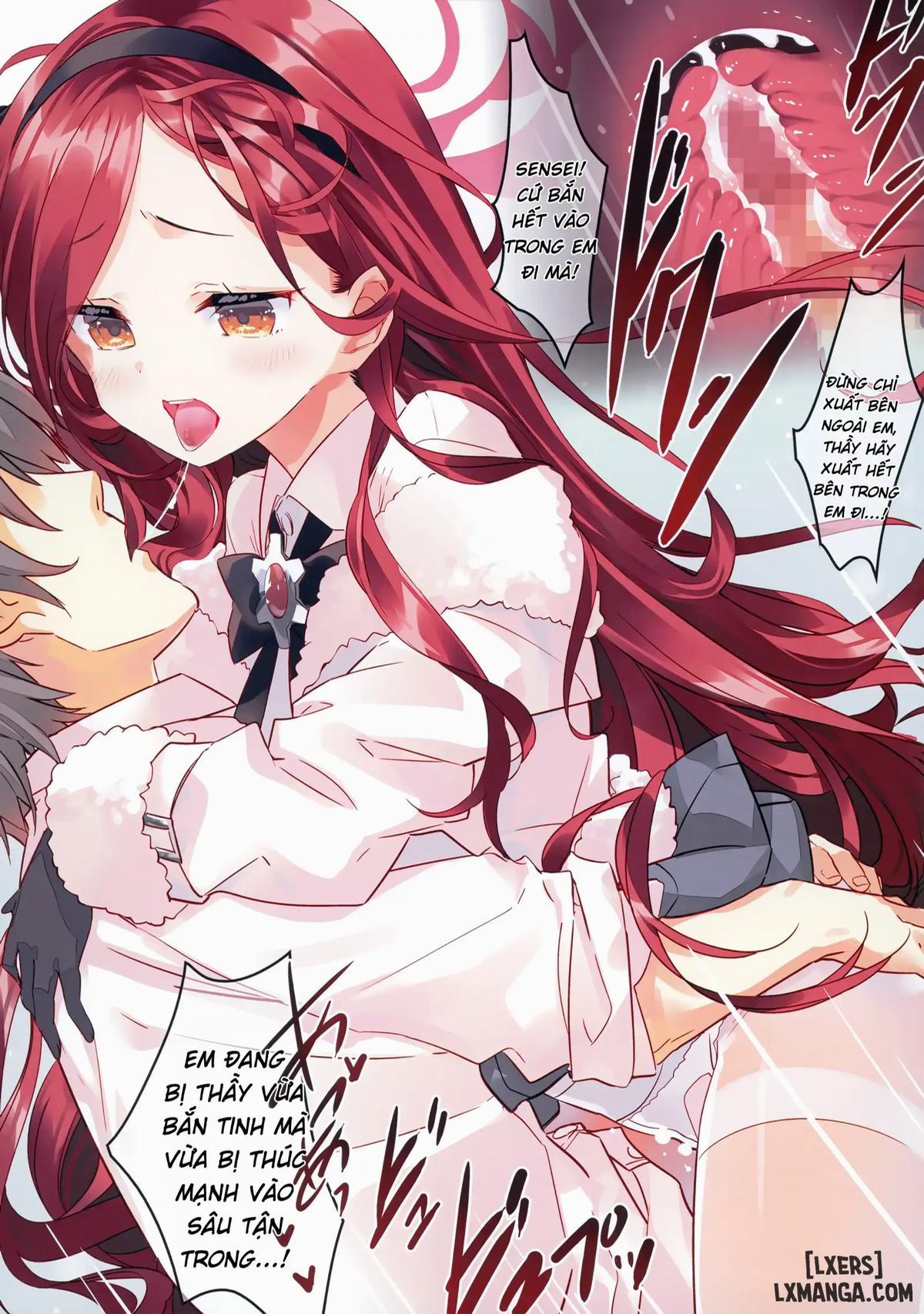 Thể loại Doujinshi Takane ưa thích nhất chính là- Troi oi cunny Soviet trang 8