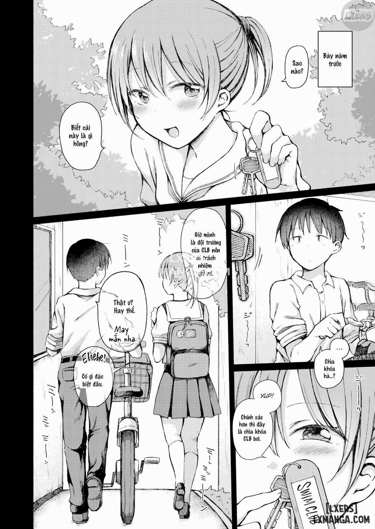 The Locker Room 1 trang 3