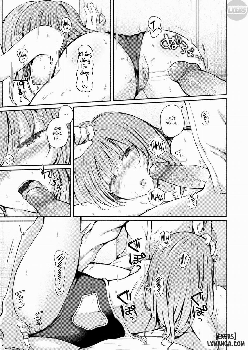 The Locker Room Oneshot trang 14