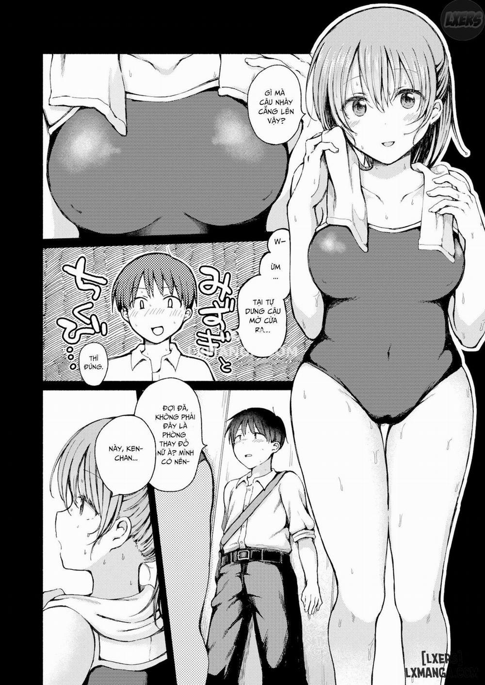 The Locker Room Oneshot trang 7