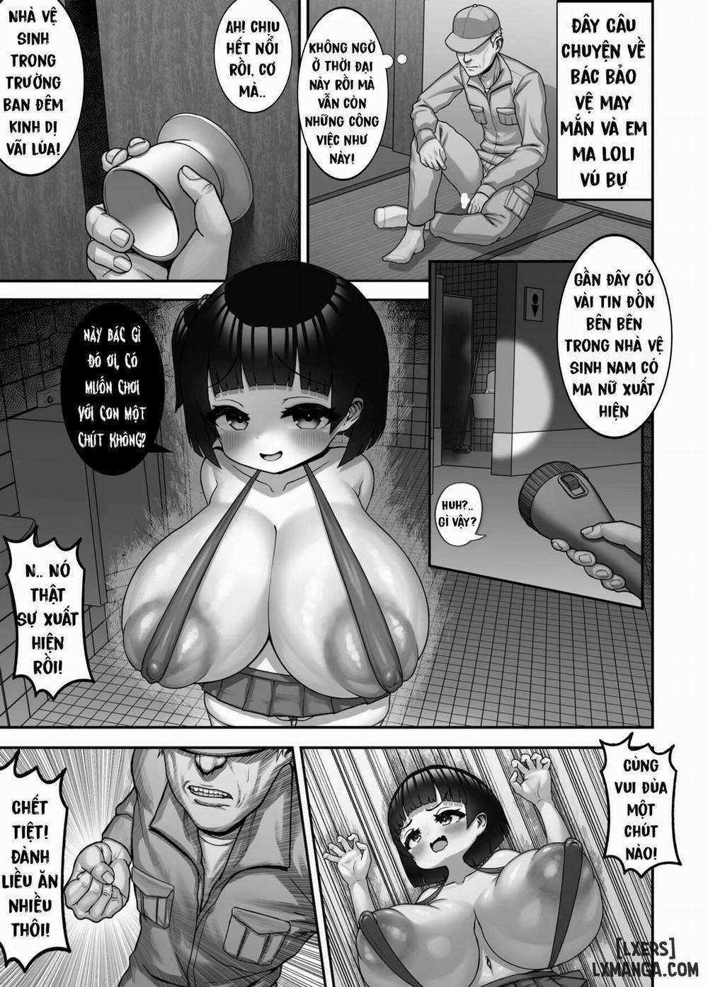The loli busty monster has become a live onahole exclusively for the janitor uncle Oneshot trang 3
