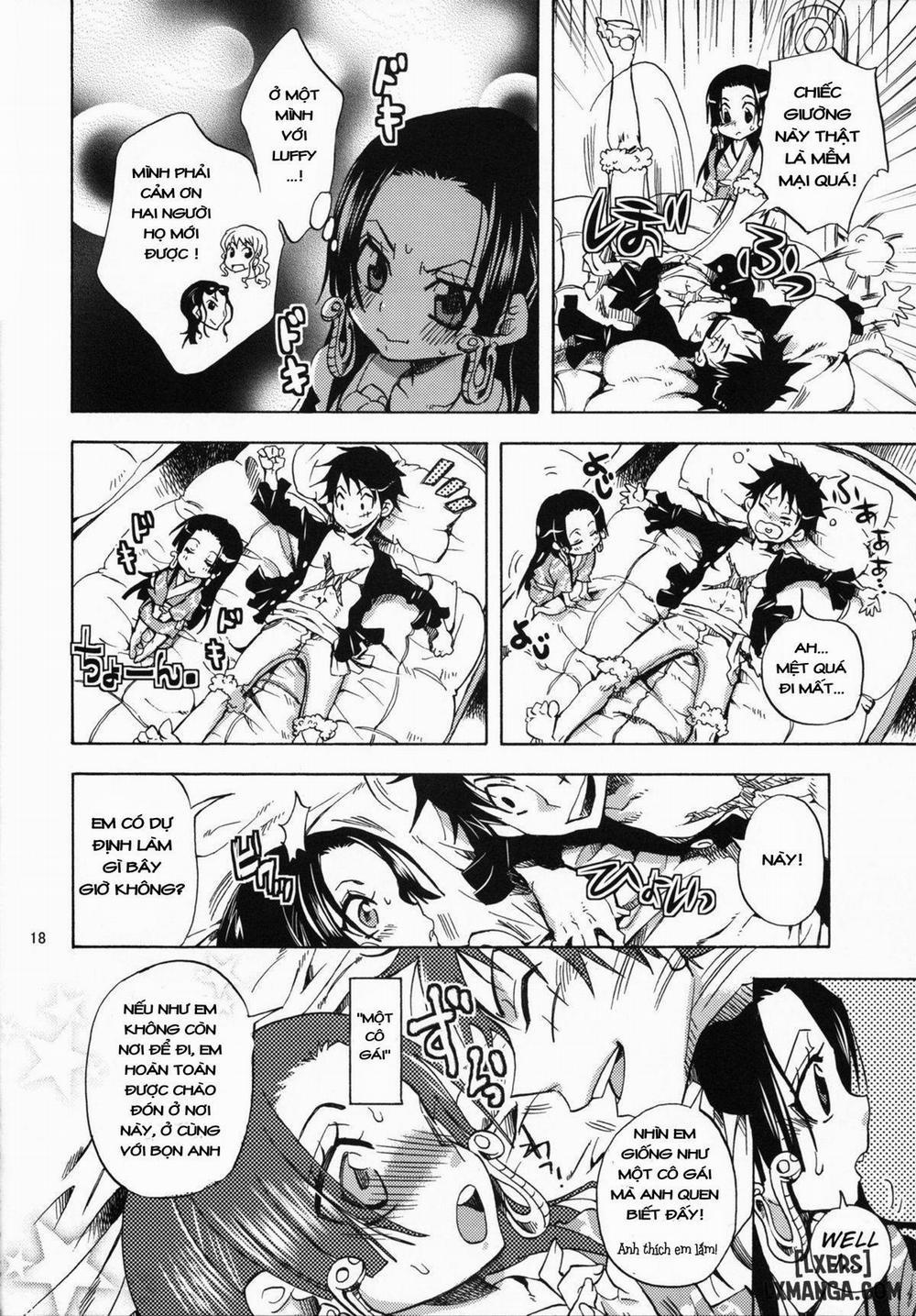 The Loli Loli Fruit Oneshot trang 16