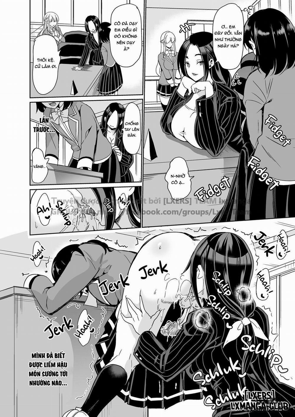 The Lone Cock in the Sex Club for Girls ~Whore Harem Oneshot trang 22