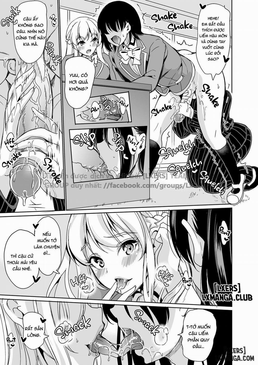 The Lone Cock in the Sex Club for Girls ~Whore Harem Oneshot trang 23