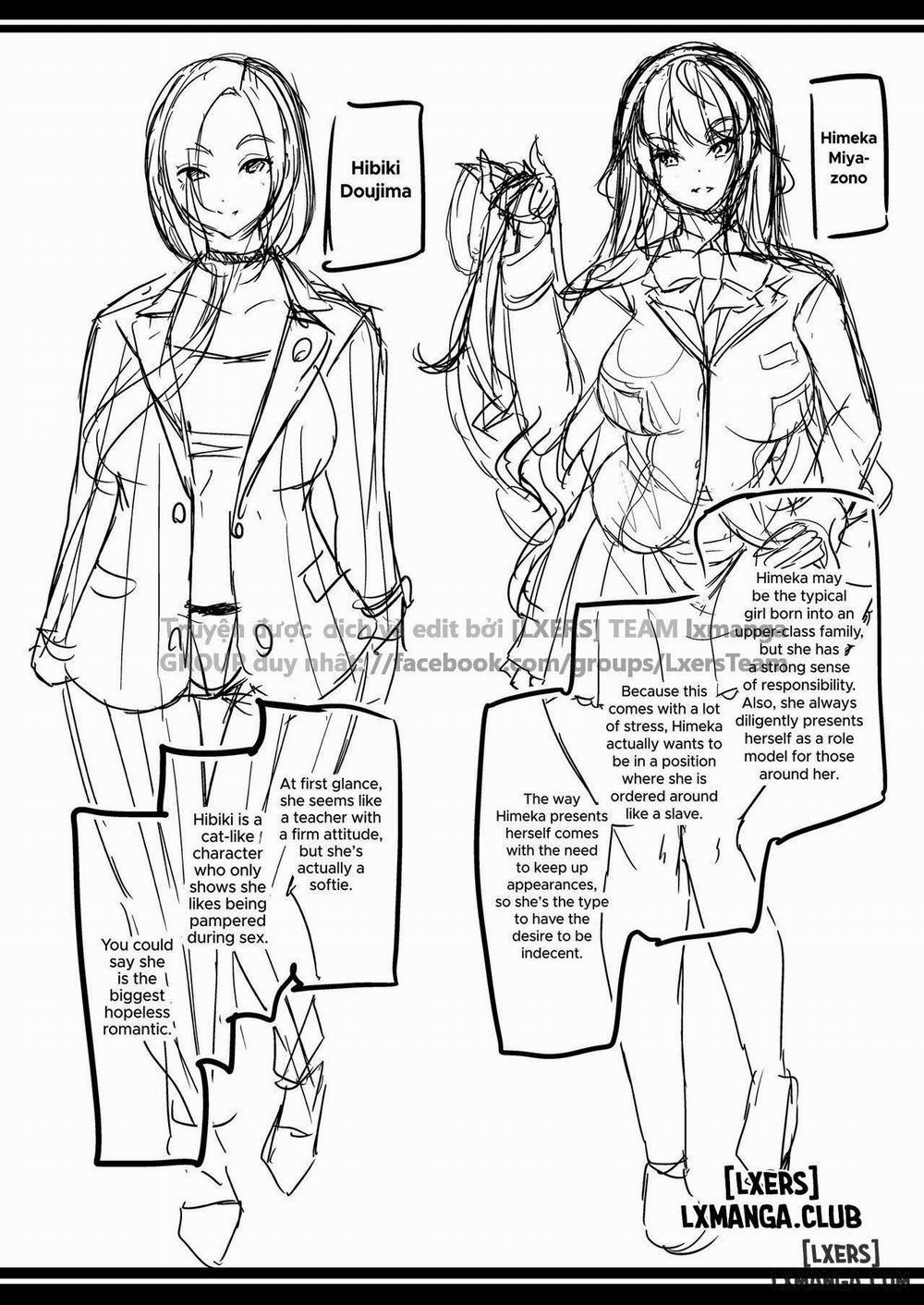 The Lone Cock in the Sex Club for Girls ~Whore Harem Oneshot trang 46