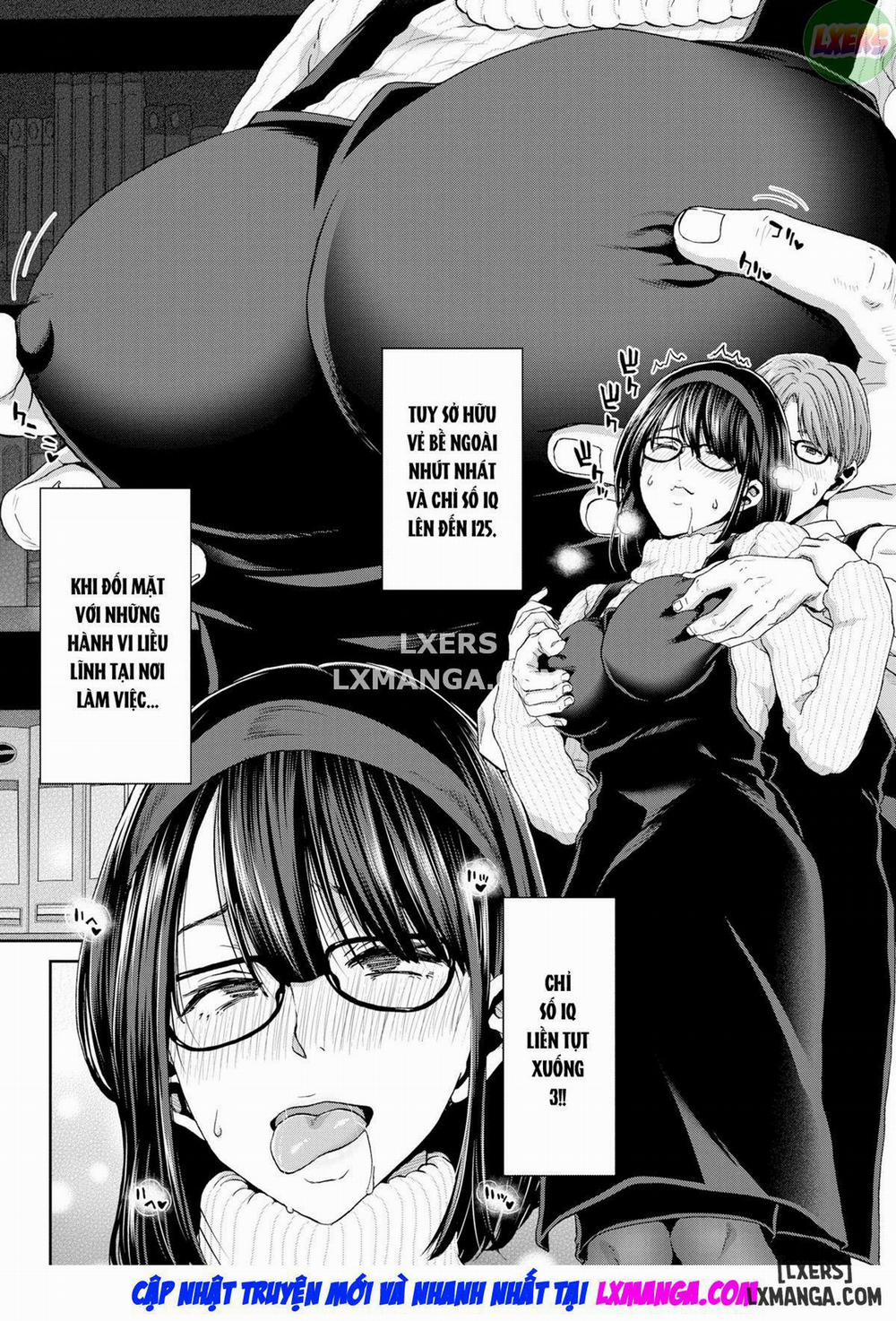 The Lower-Body Issues of Strict Women - Librarian Shitani Hikaru (28) Oneshot trang 4
