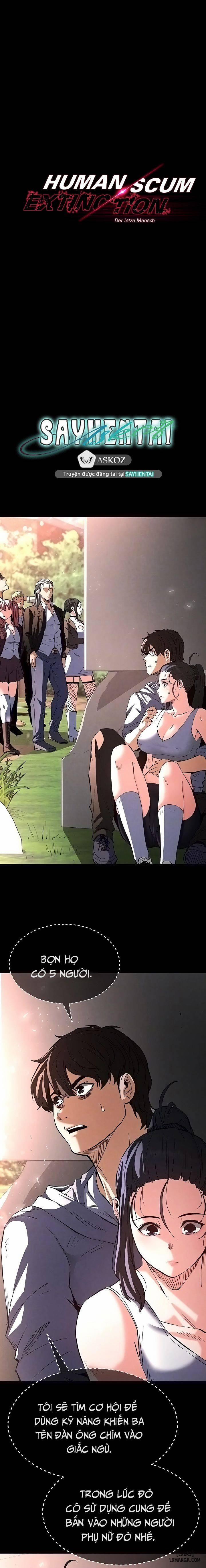 The Lowest Of Humankind 10 trang 2