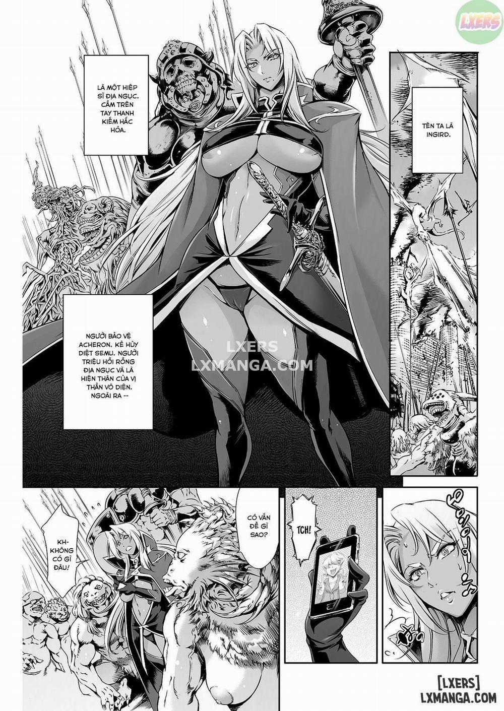 THE LUCKY HOLE Makai Kishi-sama wa Bokura no Onaho Oneshot trang 1