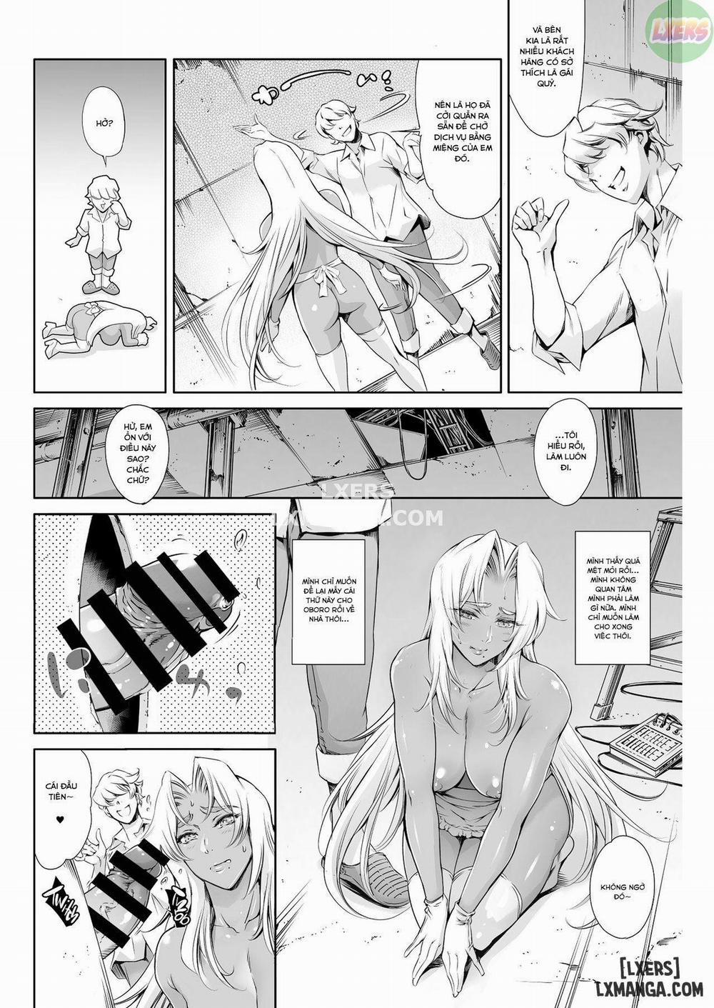 THE LUCKY HOLE Makai Kishi-sama wa Bokura no Onaho Oneshot trang 10